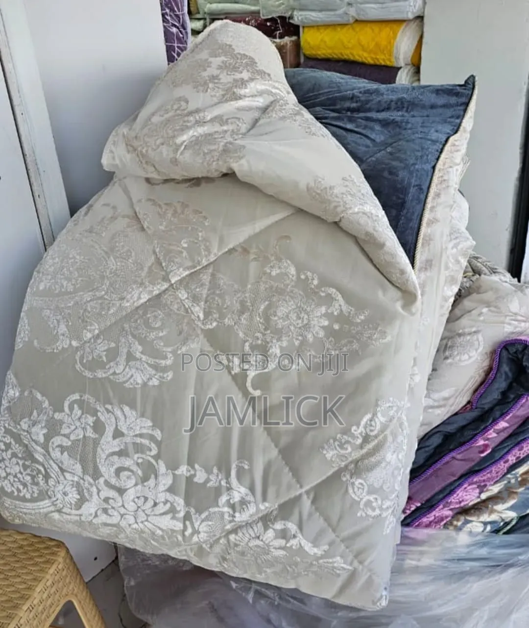 6×7 Silk Duvet Set –Rh