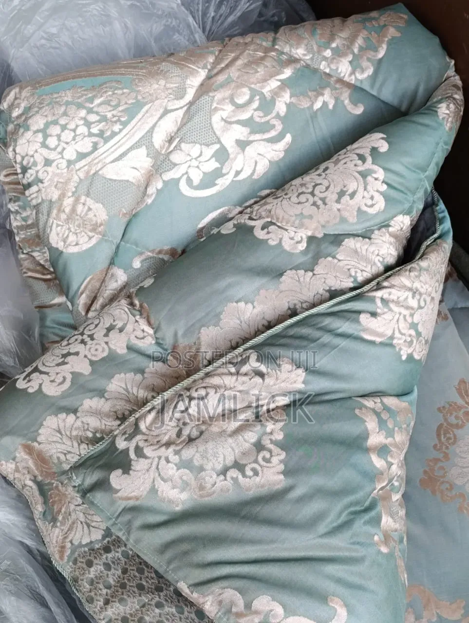 6×7 Silk Duvet Set –Rh