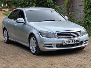Mercedes-Benz C200 2008 Silver
