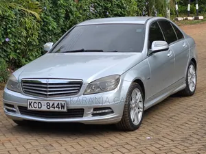 Mercedes-Benz C200 2008 Silver