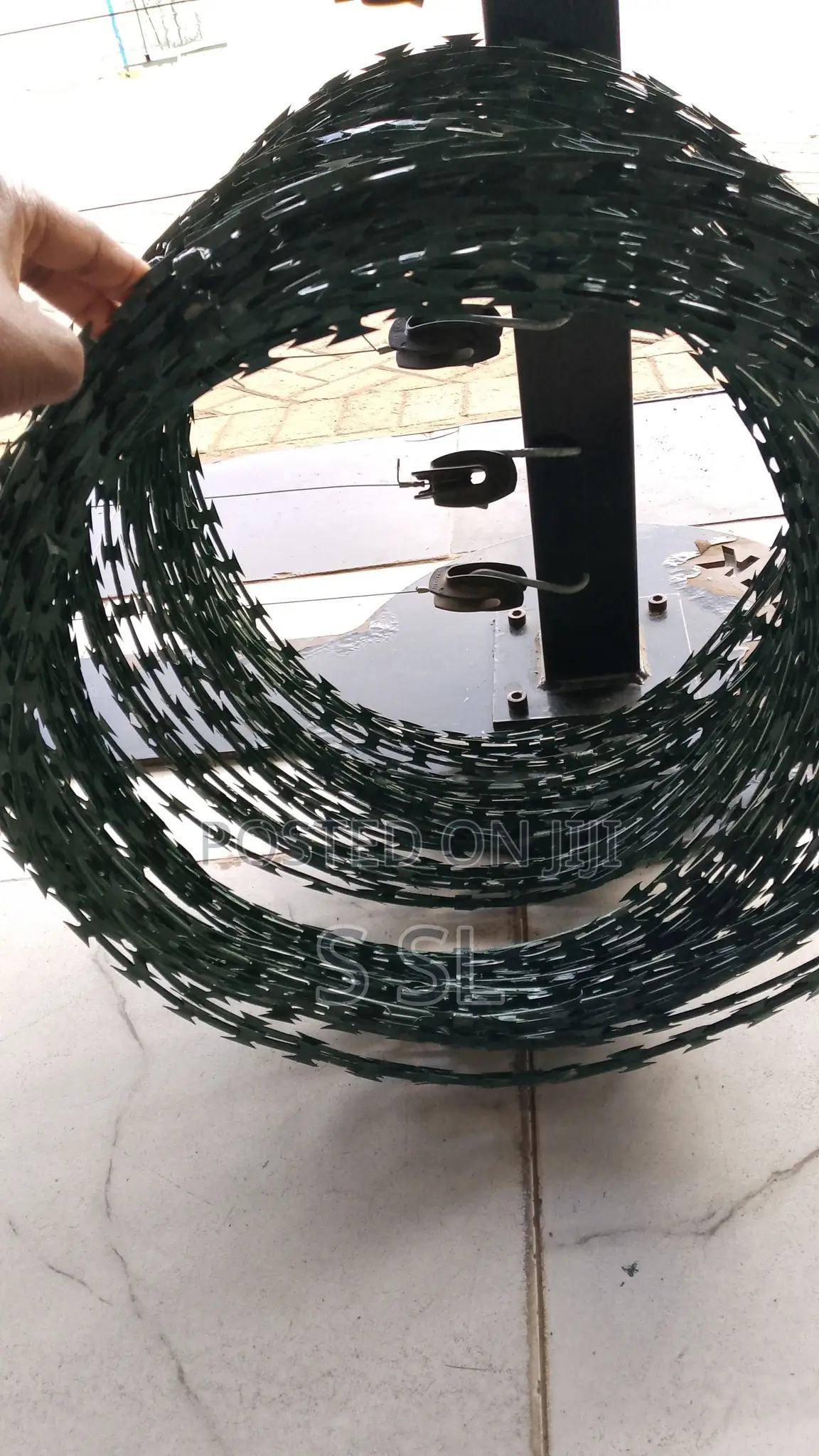 Razor Wire Green 8-10m