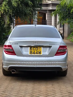Mercedes-Benz C200 2008 Silver