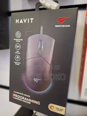 Havit Ms1038 Gaming Serieswired Gaming Mouse
