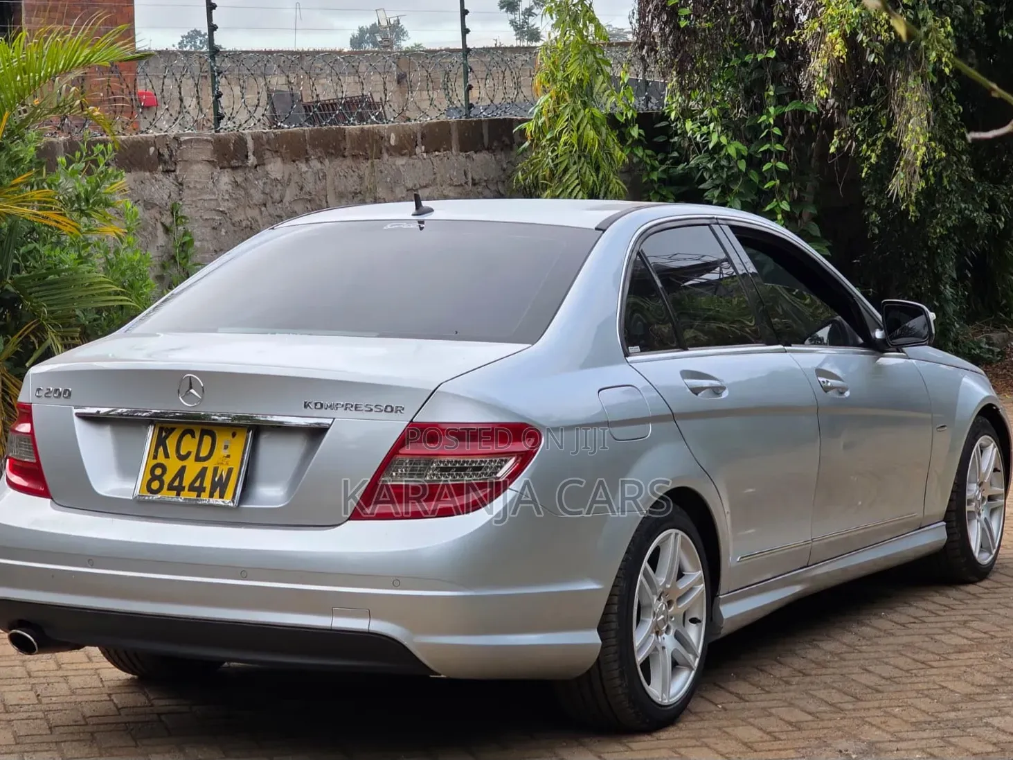 Mercedes-Benz C200 2008 Silver