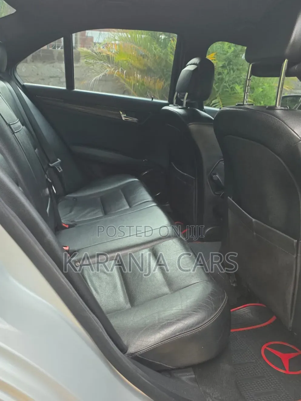 Mercedes-Benz C200 2008 Silver