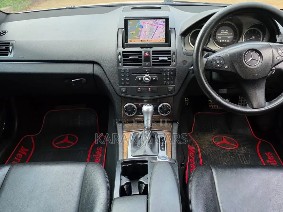 Mercedes-Benz C200 2008 Silver