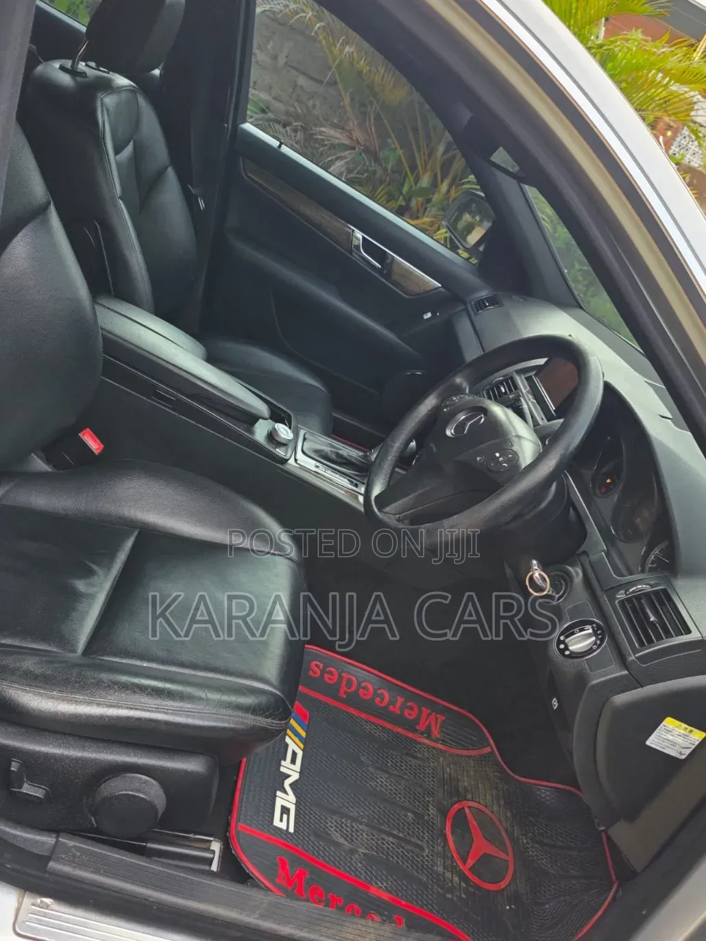 Mercedes-Benz C200 2008 Silver