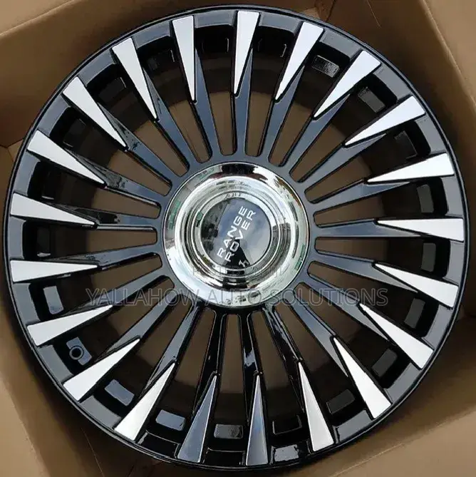 High Quality 18” Alloy Wheels for Suvs Saloons