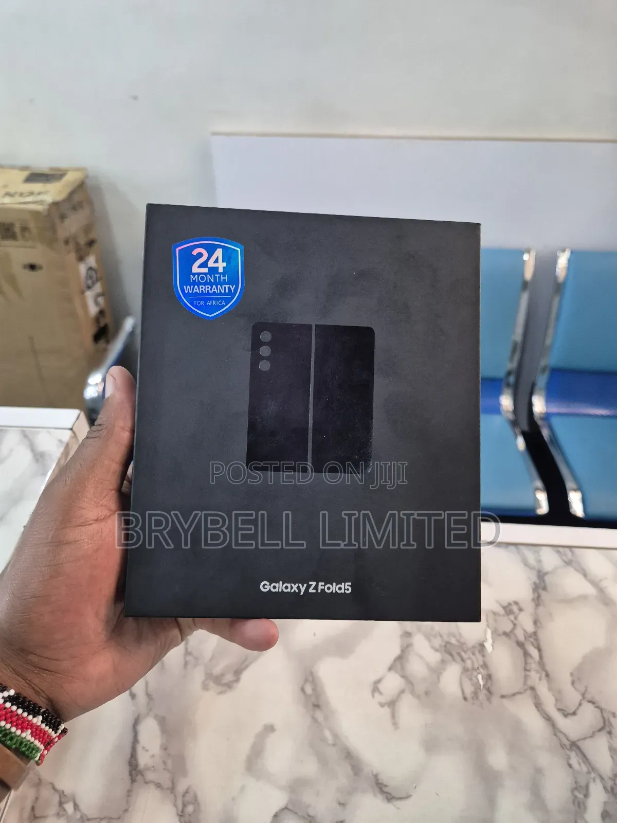 New Samsung Galaxy Z Fold 5 512 GB Black