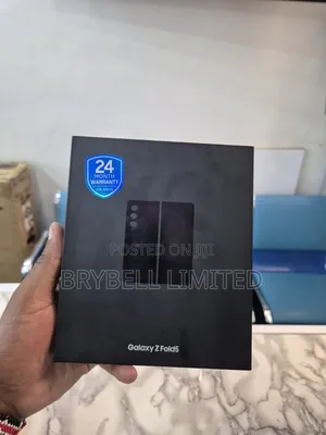 New Samsung Galaxy Z Fold 5 512 GB Black