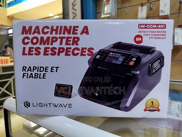 Lightwave 801 Cash Counting Machine