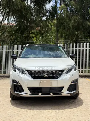 Peugeot 3008 2018 White