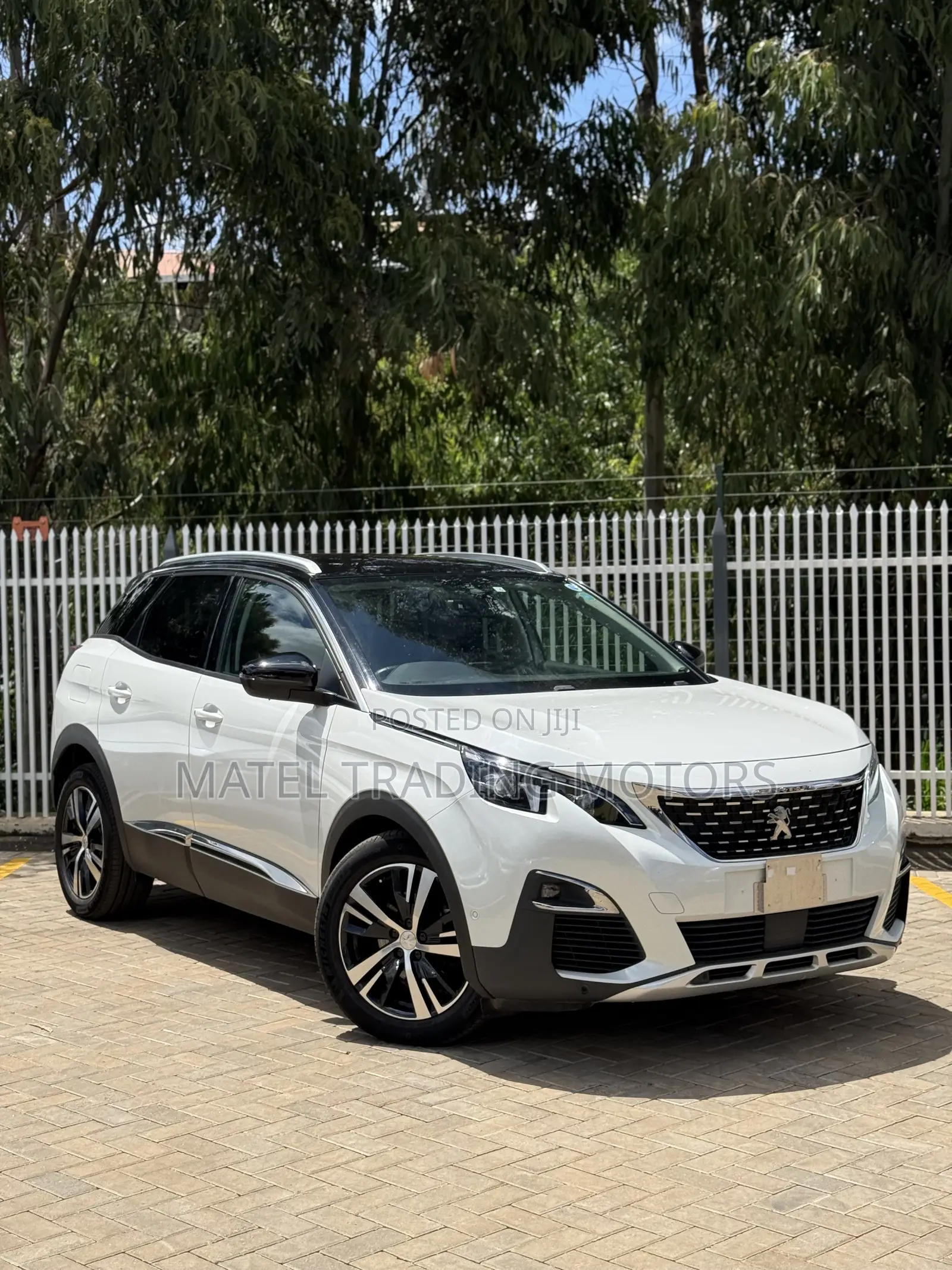 Peugeot 3008 2018 White