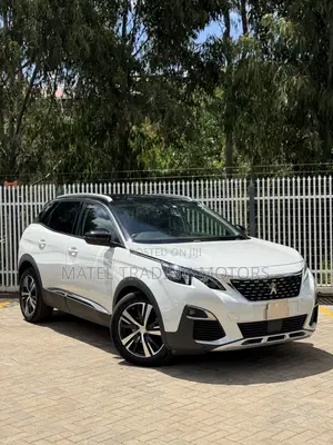 Peugeot 3008 2018 White