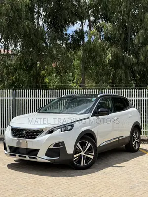 Peugeot 3008 2018 White