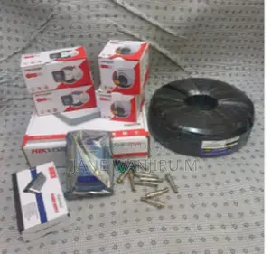 Best Security-4 Channel CCTV Kit