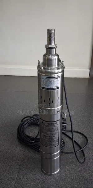 Submersible Pump 1hp Head 100m