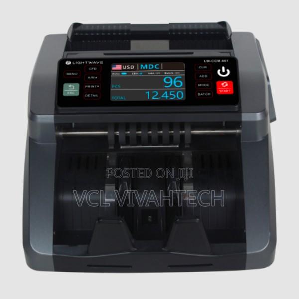 Lightwave 801 Money Counter