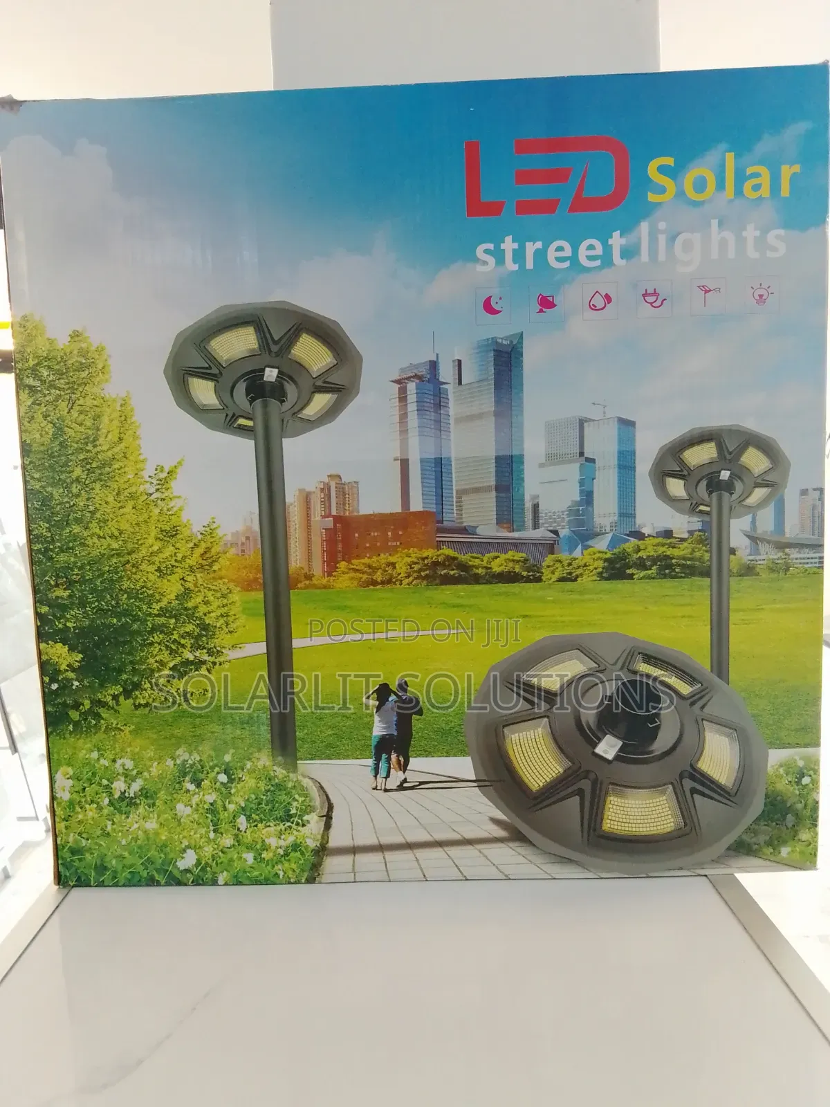 Led Solar Garden Light 500w