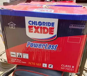 N70 Chloride Exide Battery/Chloride Exide N70 Battery