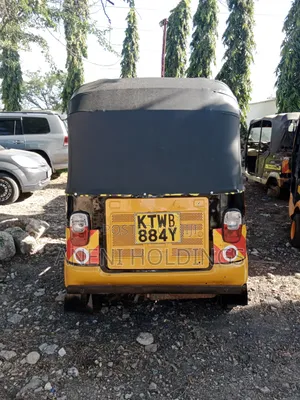 TVS King Deluxe Plus iTouch Start 2019 Yellow