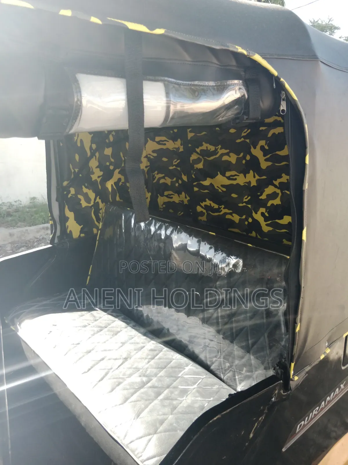 TVS King Deluxe Plus iTouch Start 2019 Yellow