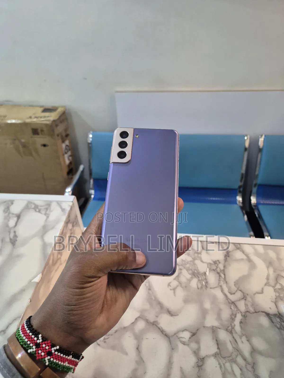 Samsung Galaxy S21+ 5G 128 GB Purple