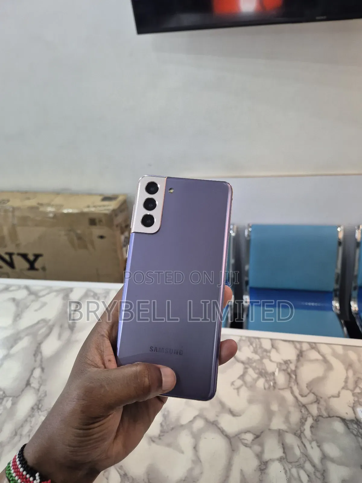 Samsung Galaxy S21+ 5G 128 GB Purple