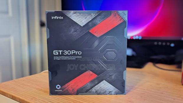 New Infinix GT 30 Pro 256 GB