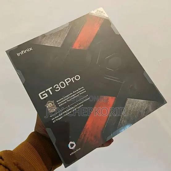 New Infinix GT 30 Pro 256 GB - thumbnail 2