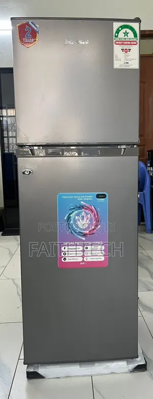 Primdale 138 Litres Large Capacity Double Door Refrigerator Fridge
