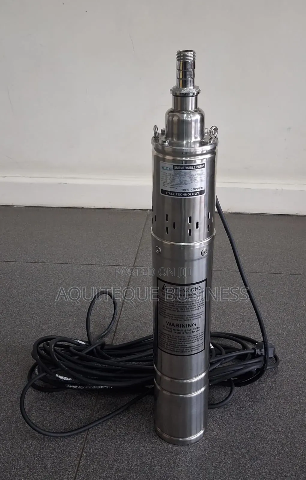 Submersible Pump *2hp* *Head 150m*