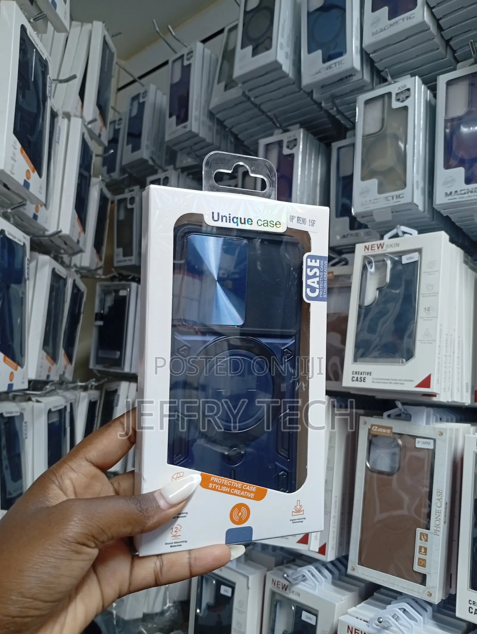 Oppo Reno 15fshockproof Phone Case From the "Unique Case"Series