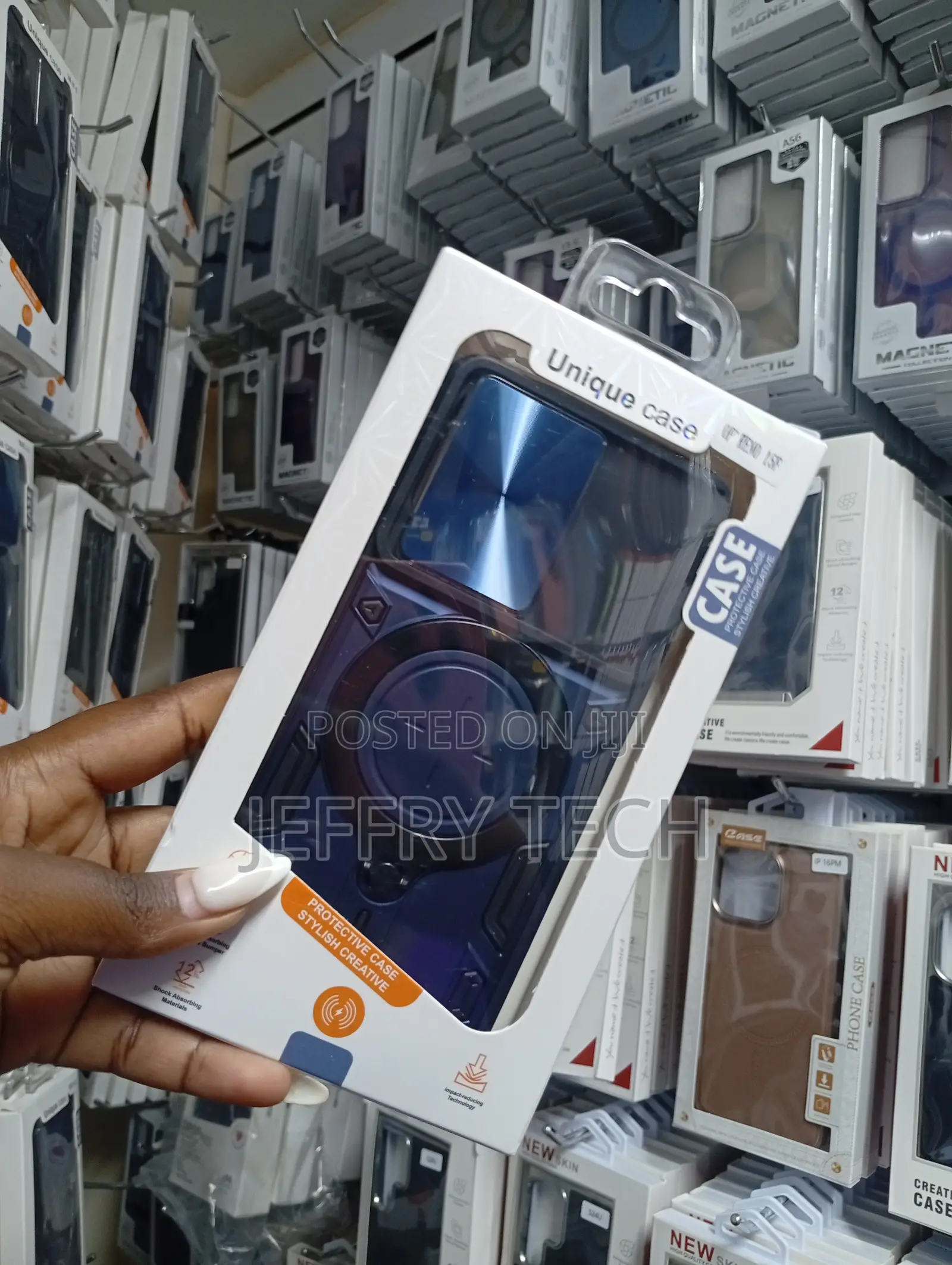 Oppo Reno 15fshockproof Phone Case From the "Unique Case"Series