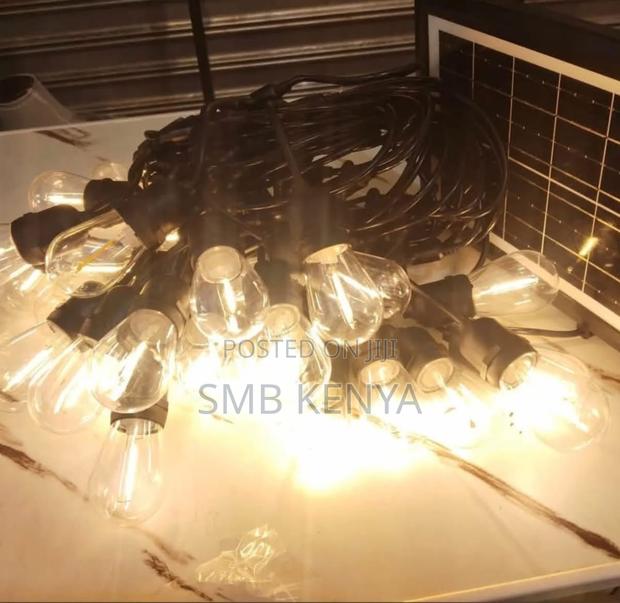 Solar Fairy String Bulbs 20 Lights (12 Meters)