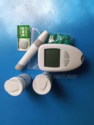 Blood Glucose Test Kit With 50 Lancets and 50 Test Strips