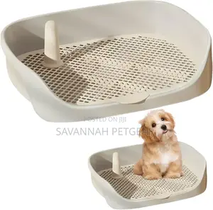 Plastic Dog Toilet Washable Indoor Potty Training for Small Dogs Puppy