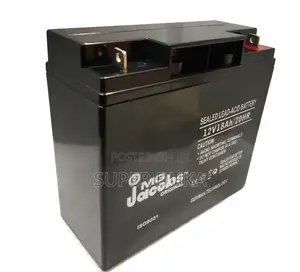 Jacobs 12v 18ah Sealed Lead-Acid (Sla) Battery – Deep Cycle Reliable