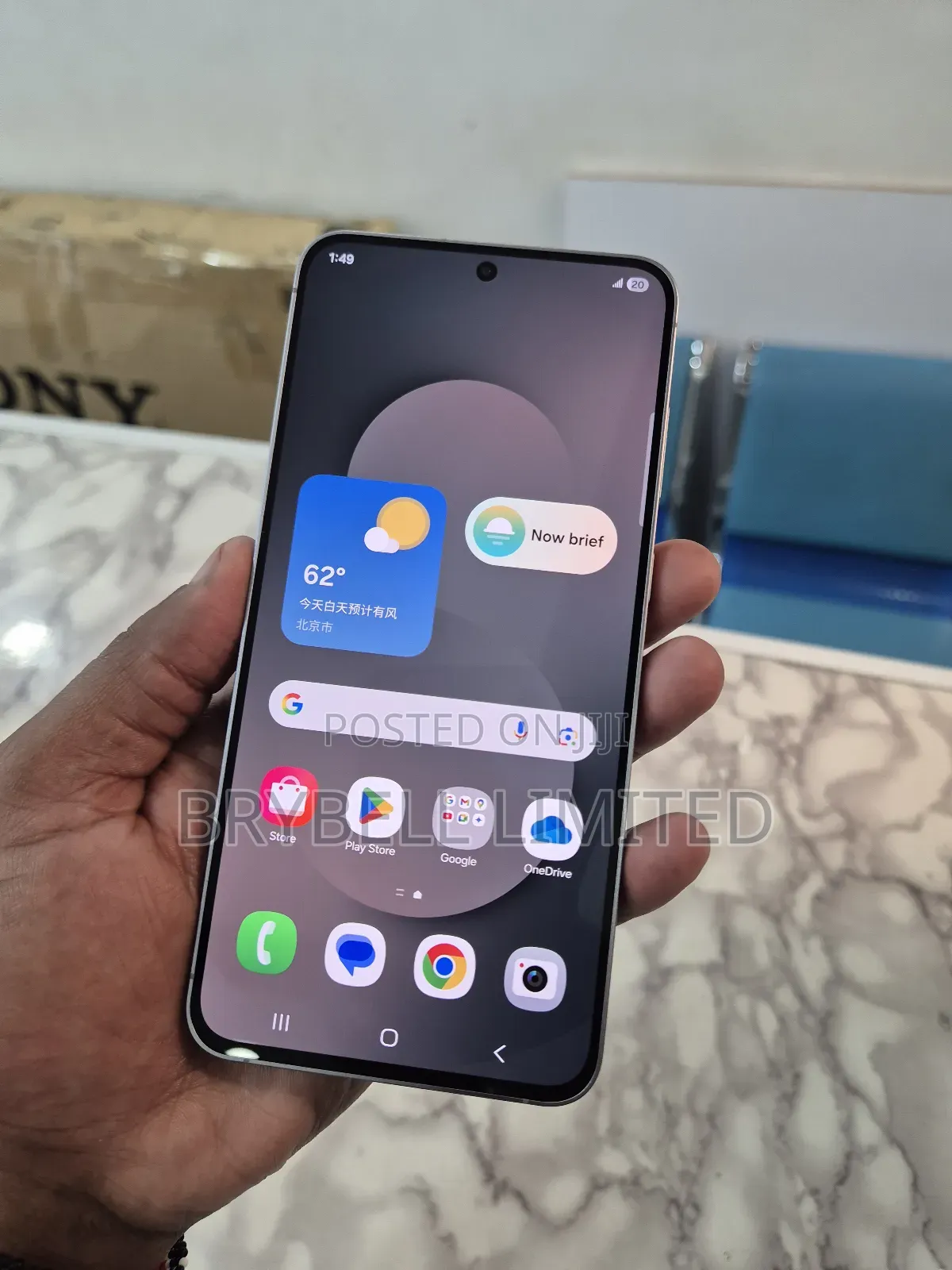 Samsung Galaxy S25 FE 5G 128 GB Black