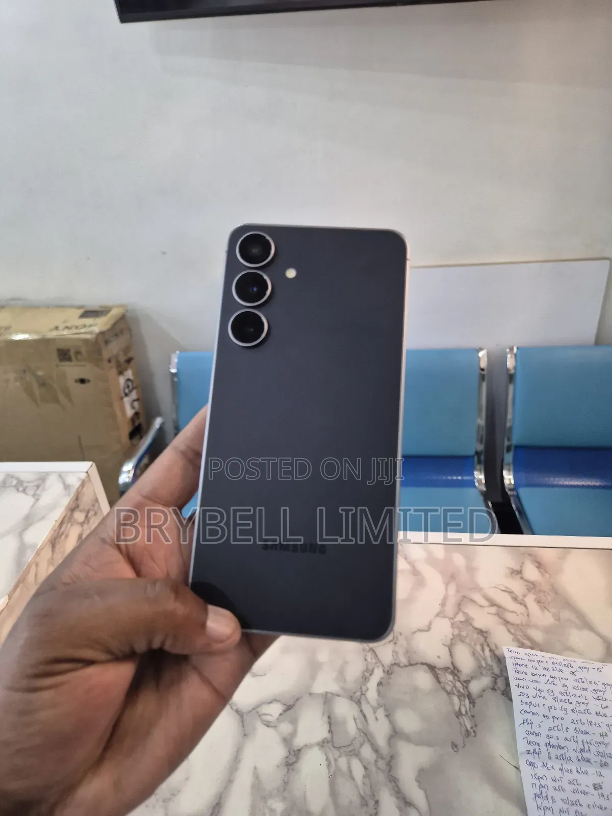 Samsung Galaxy S25 FE 5G 128 GB Black