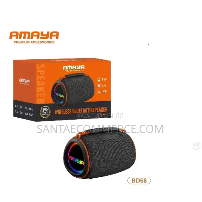 Amaya Bd68 Wireless Bluetooth Speaker.