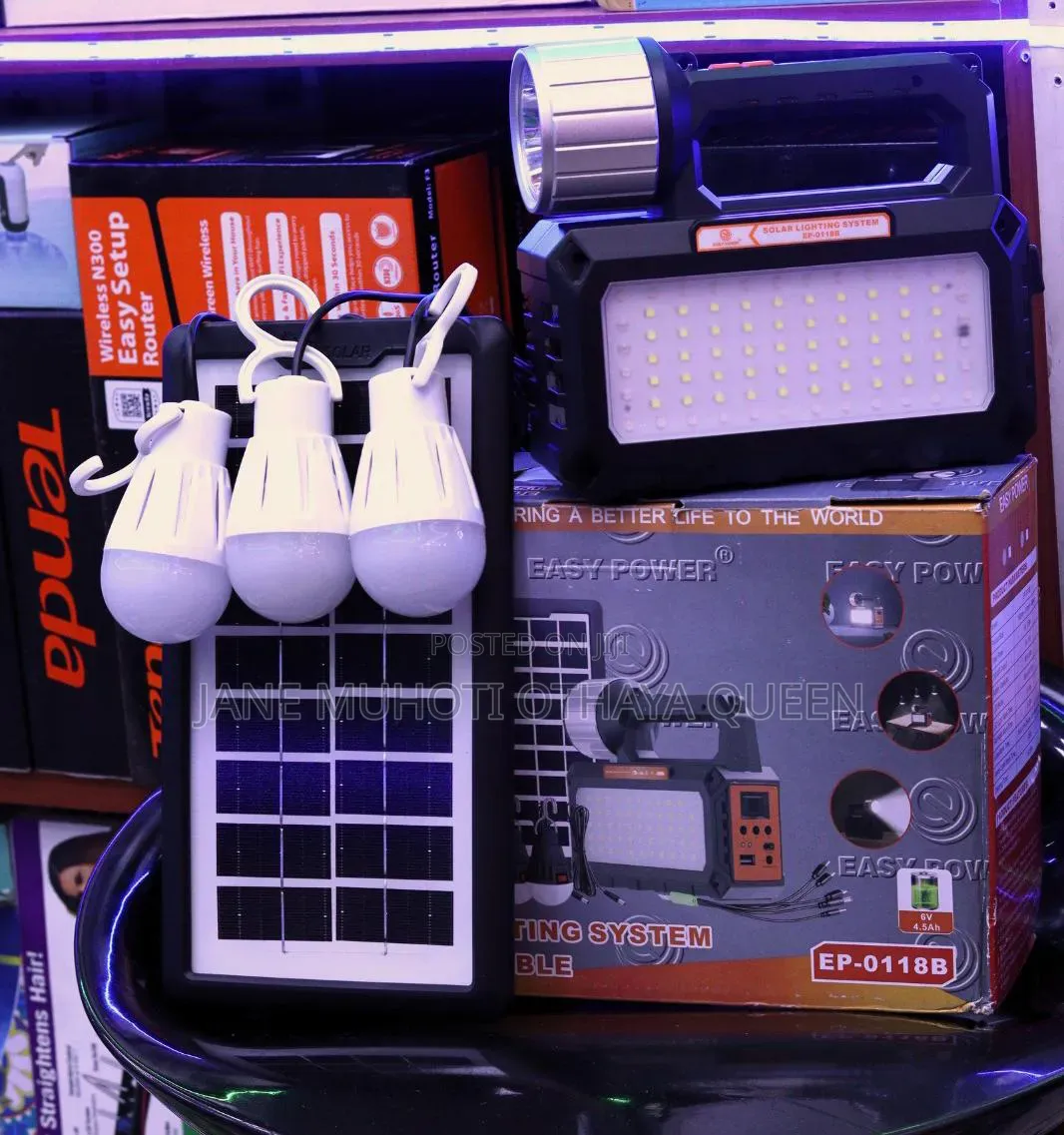 Home System Easy Power Ep-0118b