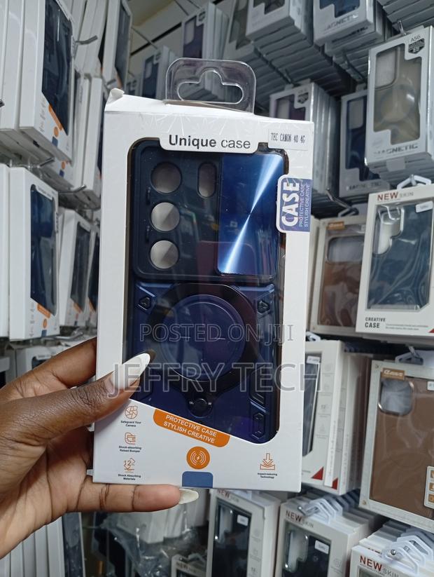 Tecno Camon 40 4g Rugged, Military-Grade Protective Case - main view