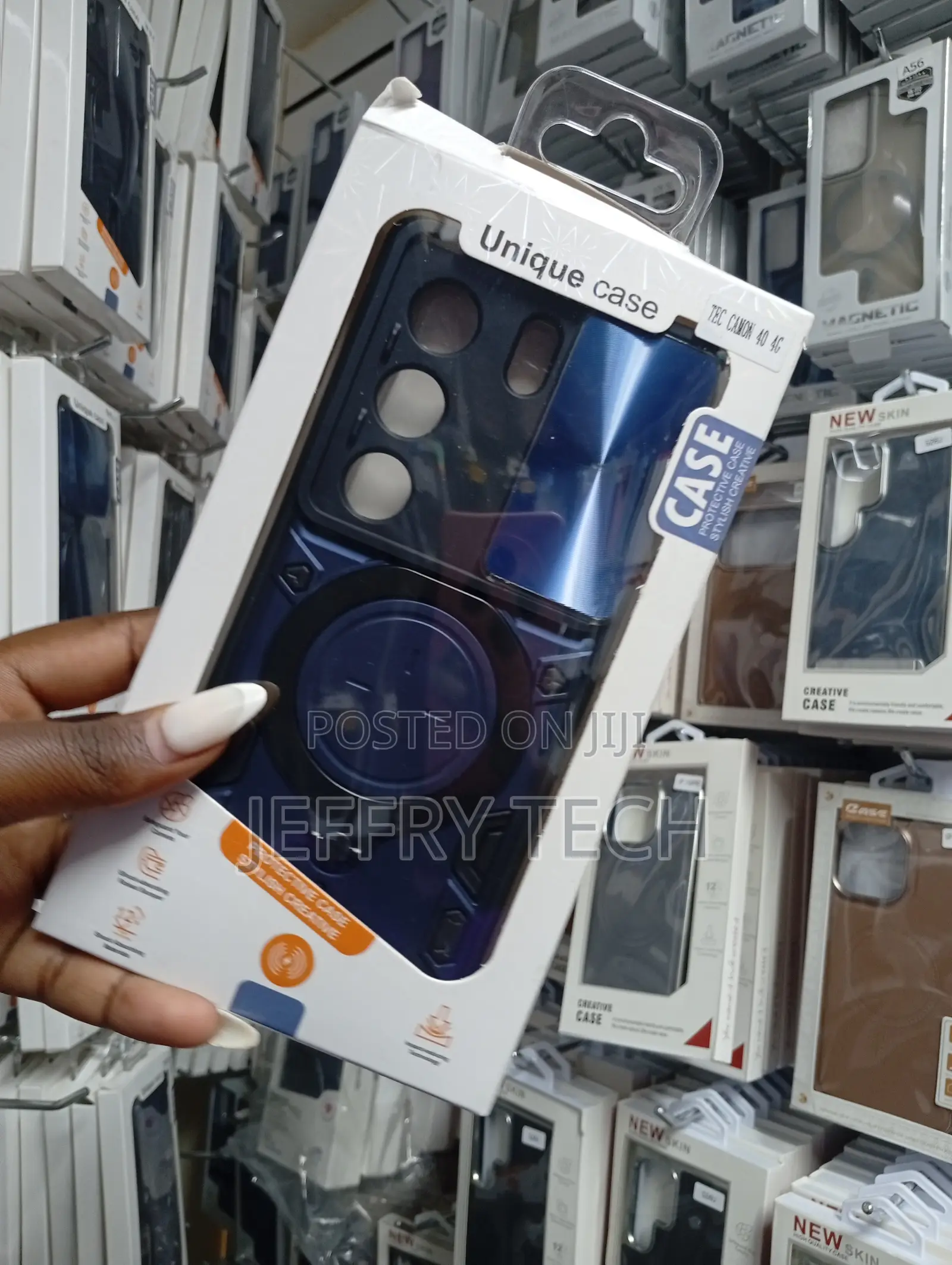 Tecno Camon 40 4g Rugged, Military-Grade Protective Case