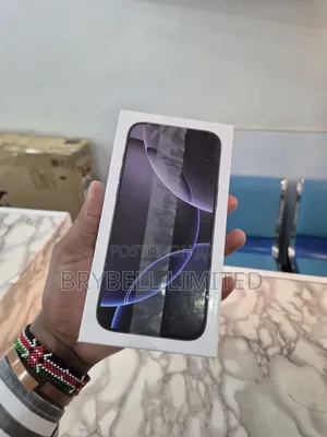 New Apple iPhone 16 Pro Max 256 GB Black