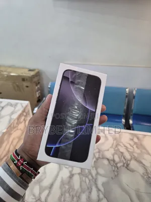 New Apple iPhone 16 Pro Max 256 GB Black