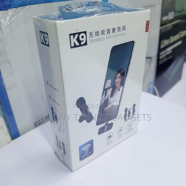 Vlogging Wireless Mic 6-8h Battery Interview Recording