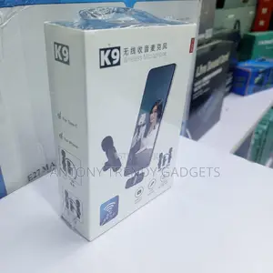 Vlogging Wireless Mic 6-8h Battery Interview Recording