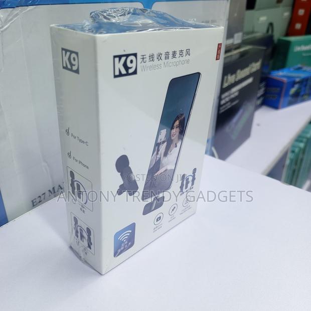 Vlogging Wireless Mic 6-8h Battery Interview Recording - thumbnail 3