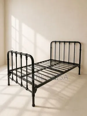 Mettalic Bed